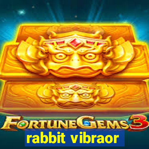 rabbit vibraor