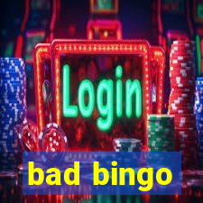 bad bingo