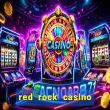 red rock casino and spa