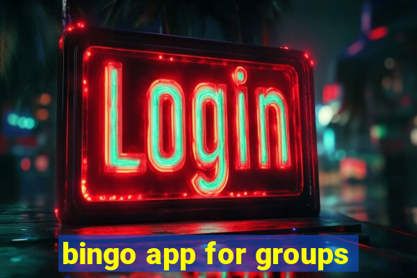 bingo app for groups