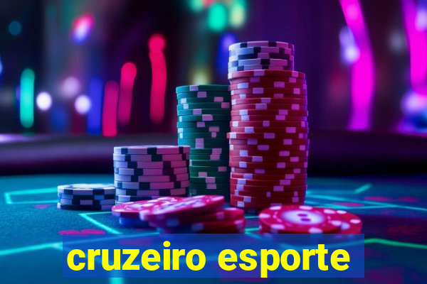 cruzeiro esporte