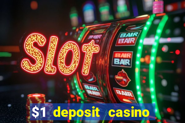 $1 deposit casino nz december 2021