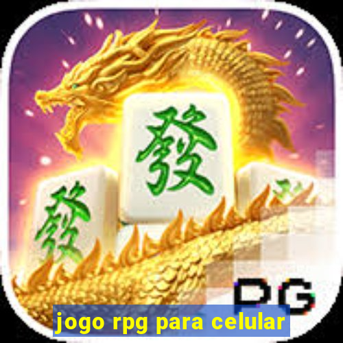 jogo rpg para celular