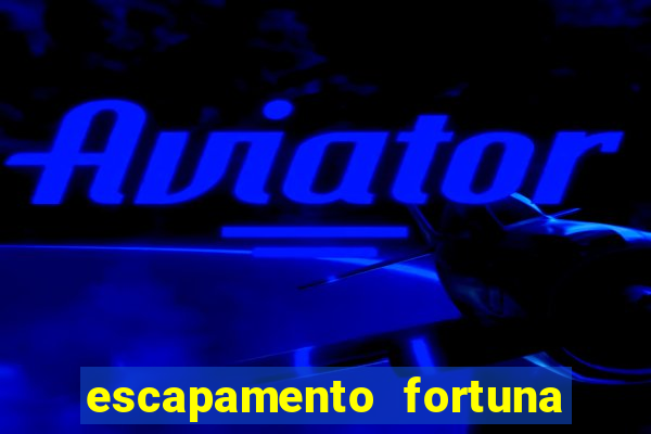 escapamento fortuna cg 150