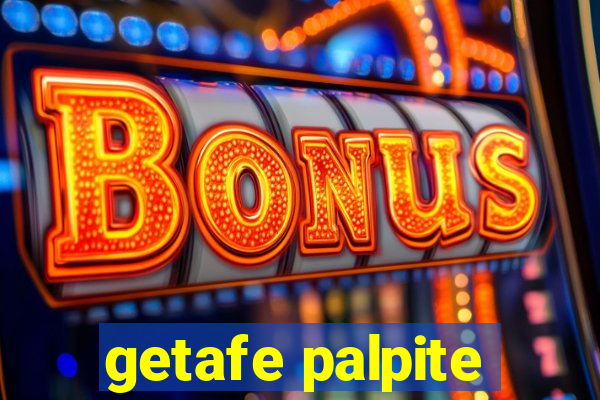 getafe palpite