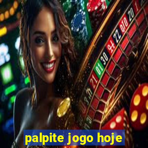 palpite jogo hoje