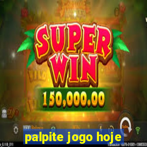 palpite jogo hoje