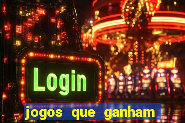 jogos que ganham dinheiro pelo pix