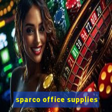 sparco office supplies