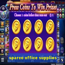 sparco office supplies