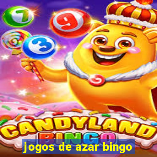 jogos de azar bingo