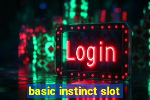 basic instinct slot