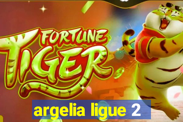 argelia ligue 2