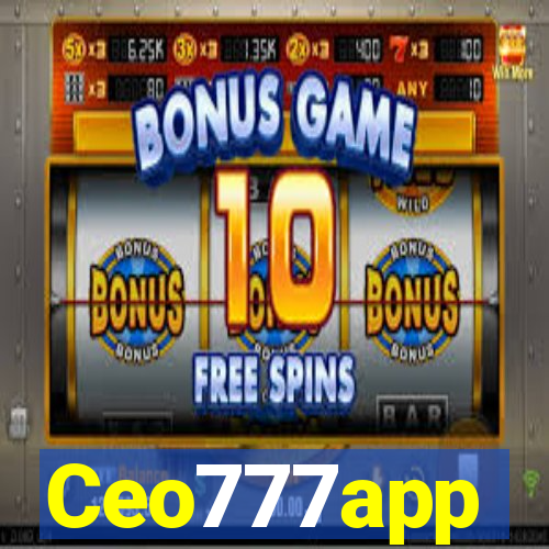 Ceo777app