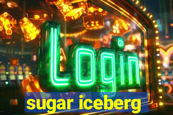 sugar iceberg