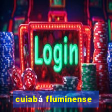 cuiabá fluminense