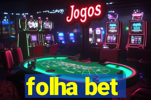 folha bet