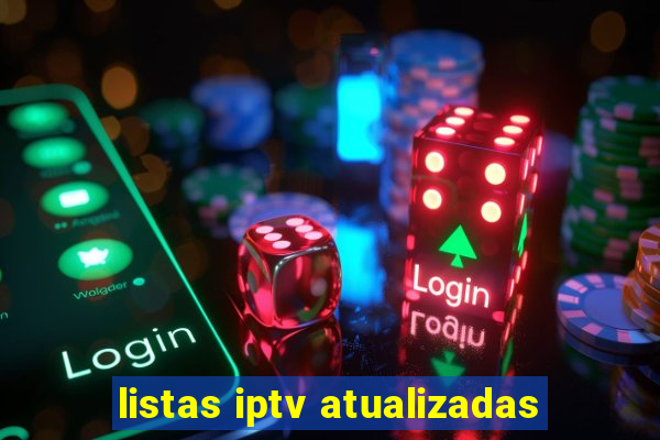 listas iptv atualizadas