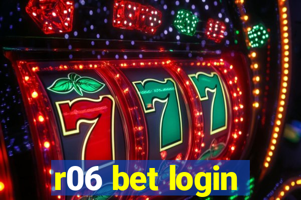 r06 bet login