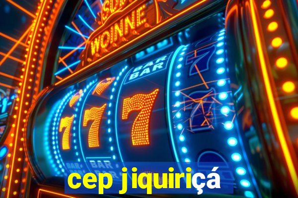 cep jiquiriçá