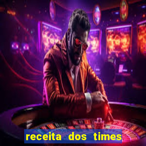 receita dos times brasileiros 2024