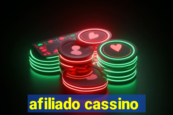 afiliado cassino