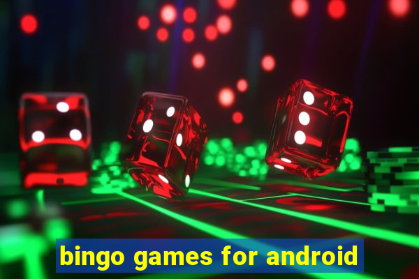 bingo games for android