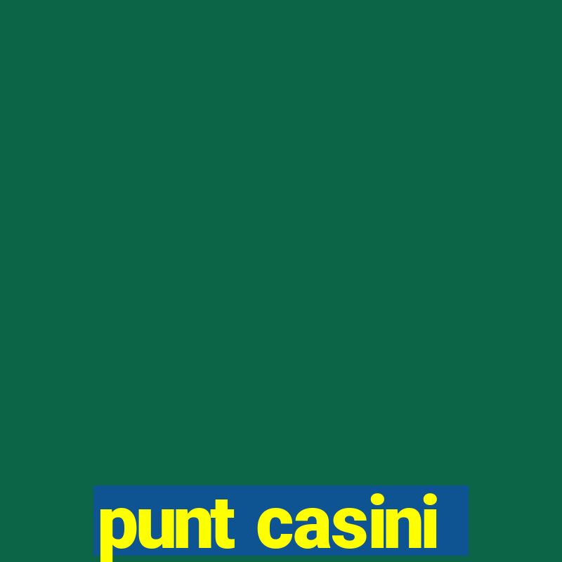 punt casini