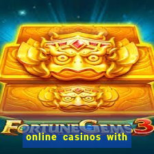 online casinos with free bonus