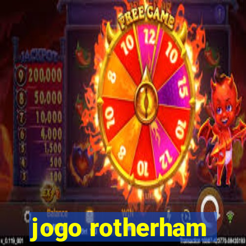 jogo rotherham