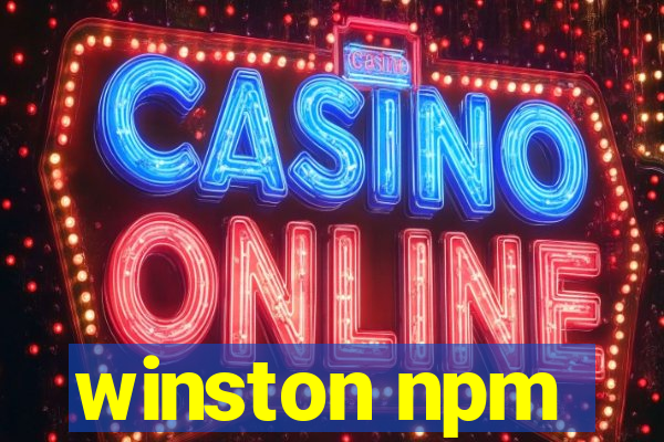 winston npm