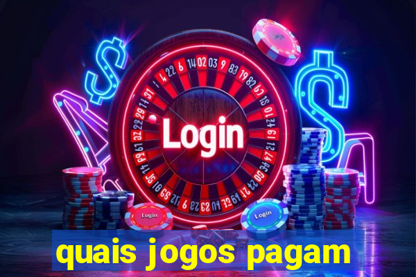 quais jogos pagam