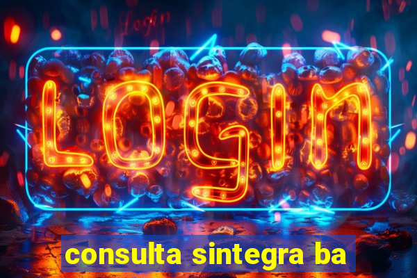 consulta sintegra ba