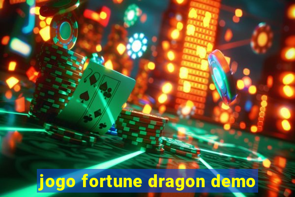 jogo fortune dragon demo