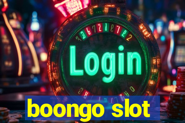 boongo slot