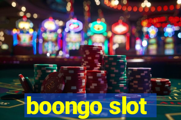 boongo slot