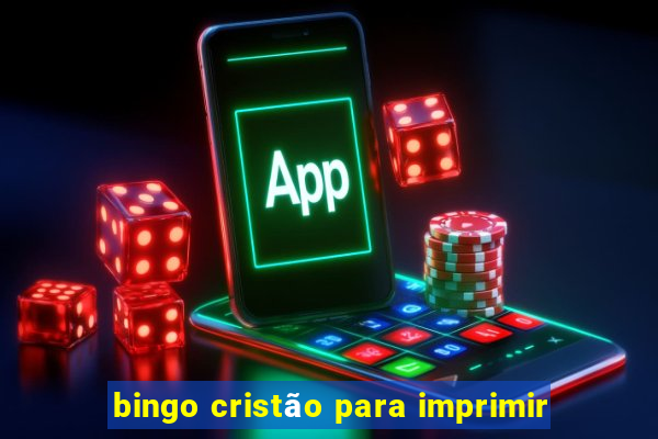 bingo cristão para imprimir