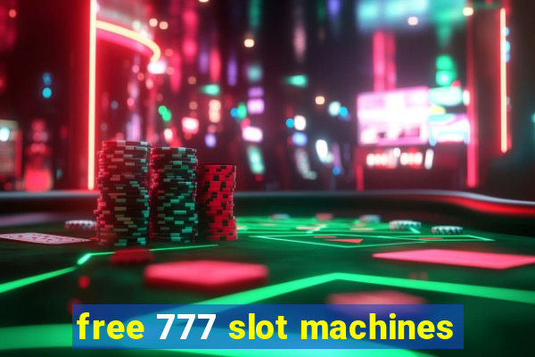 free 777 slot machines