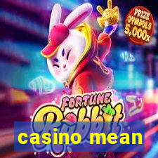 casino mean