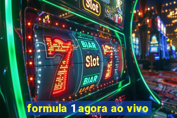 formula 1 agora ao vivo