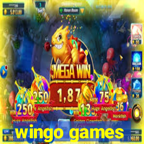 wingo games