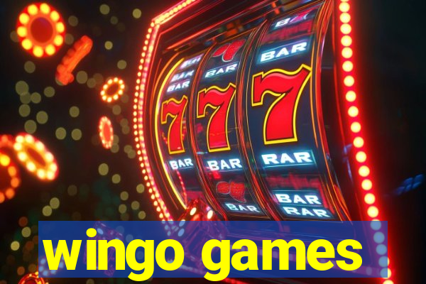 wingo games