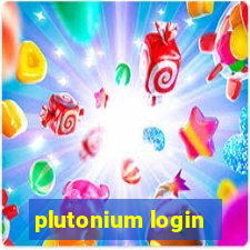 plutonium login