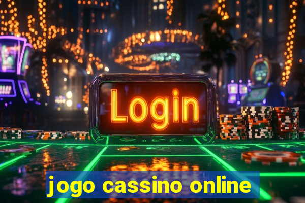 jogo cassino online