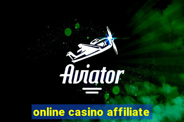 online casino affiliate