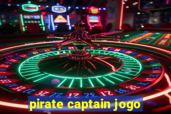 pirate captain jogo