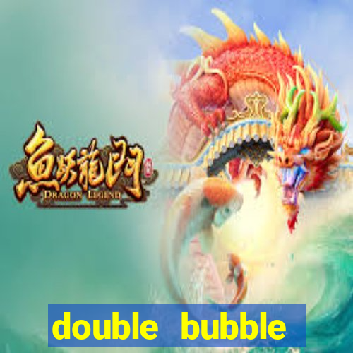 double bubble jackpot slot