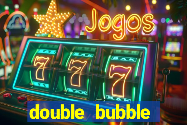 double bubble jackpot slot