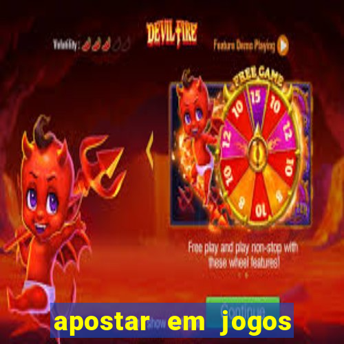 apostar em jogos de futebol online