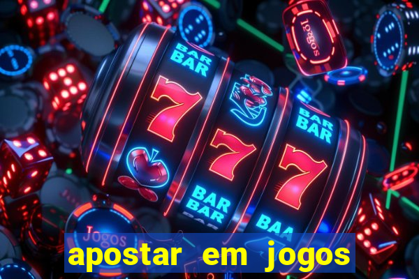 apostar em jogos de futebol online